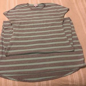 VGUC LulaRoe Maria dress